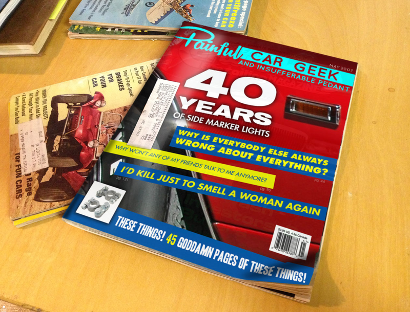 Illustration for article titled I Can't Believe I Found A Copy Of This Amazing Car Magazine